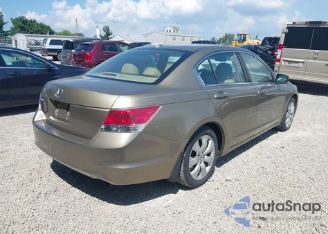 2009 Honda Accord 2.4 Ex-L z USA, uszkodzony, nr VIN 1HGCP26899A074575